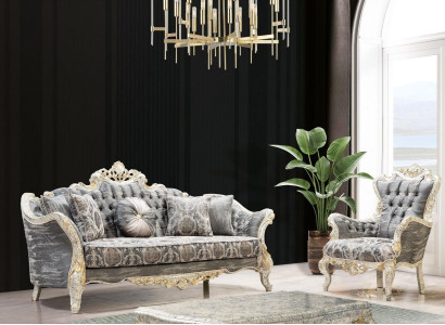 Sofa set 3+1 Seater Living room Sofa Couch Armchair Sofa set new